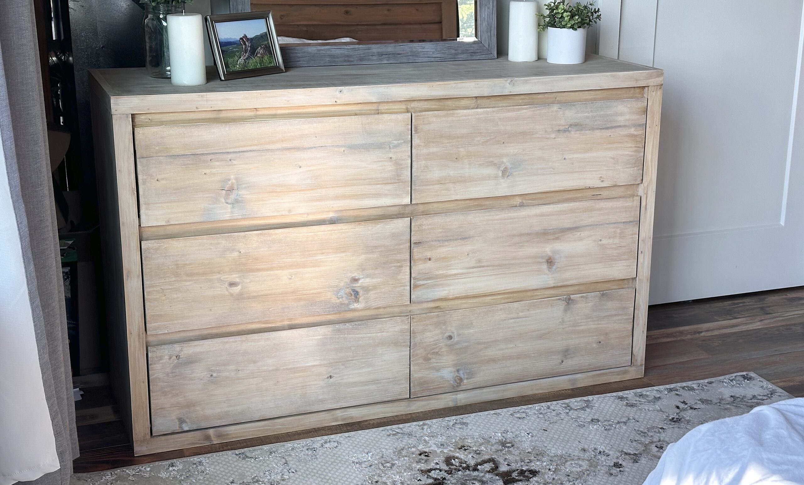 pottery barn cayman dresser $250