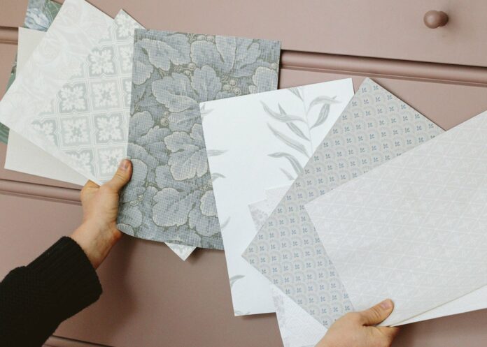 Choosing The Wallpaper For Our Farmhouse Powder Bathroom