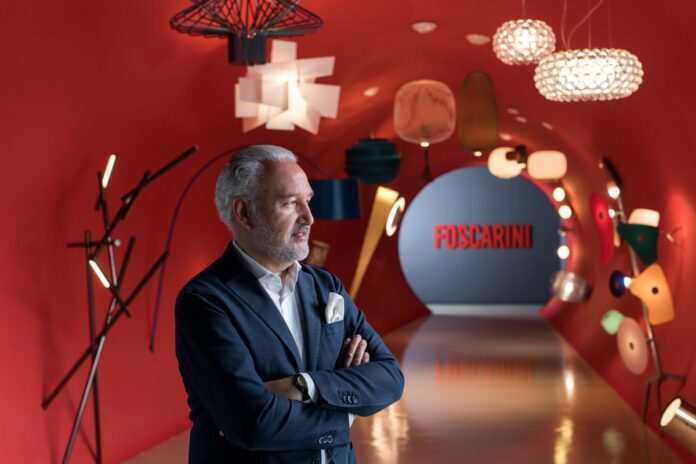 Foscarini’s Carlo Urbinati Finds the Key to Success is Freedom