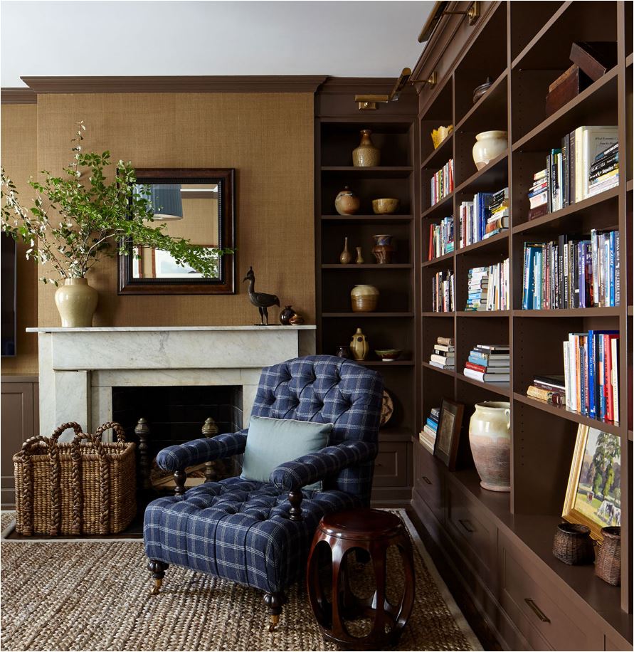 Warm Spaces with Brown Tones