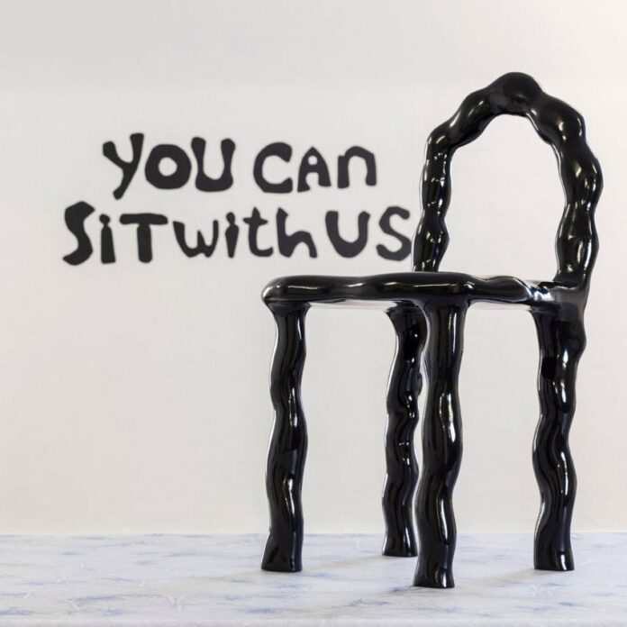 Chair by Anna Maria Øfstedal Eng in You Can Sit With Us by 2LG Studio