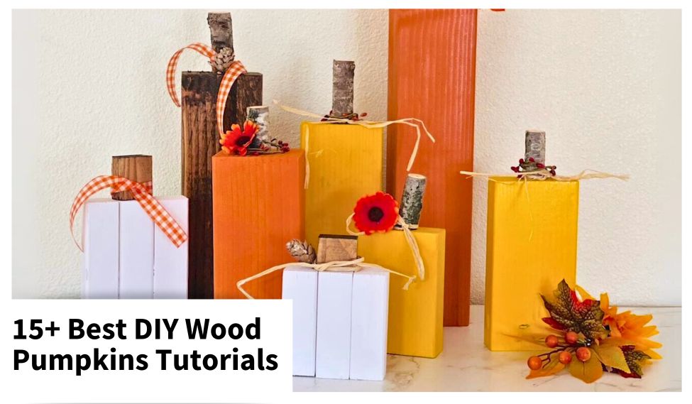 wood pumpkin projects