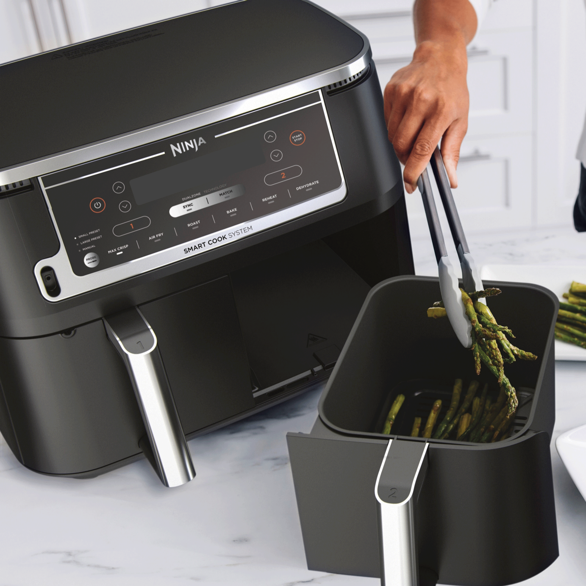 QVC has slashed the price of the 9.5L Ninja Dual Zone air fryer by £90 - it's even cheaper than Amazon!