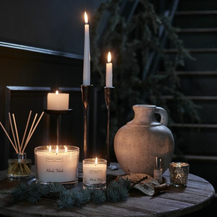 The new festive candle from The White Company is quickly becoming a best-seller and fan-favourite