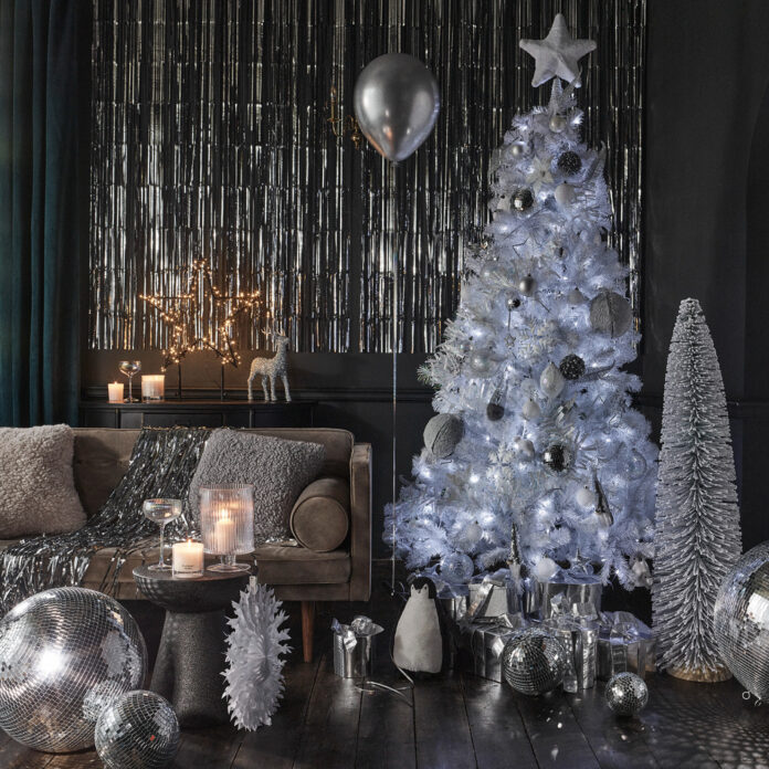 'Christmas looks set to be the glitziest yet' –  this year's big festive decor trend takes a groovy turn