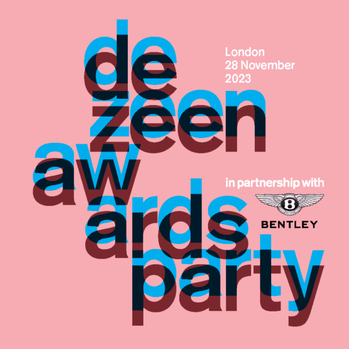 Less than 48 hours left to secure Dezeen Awards 2023 party early-bird tickets