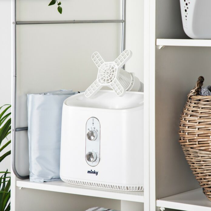 Minky's new game-changing gadget turns any drying rack into a heated clothes airer – our editors are lining up to try it