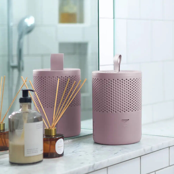 The dehumidifier that costs nothing to run and looks stylish enough to hide in plain sight