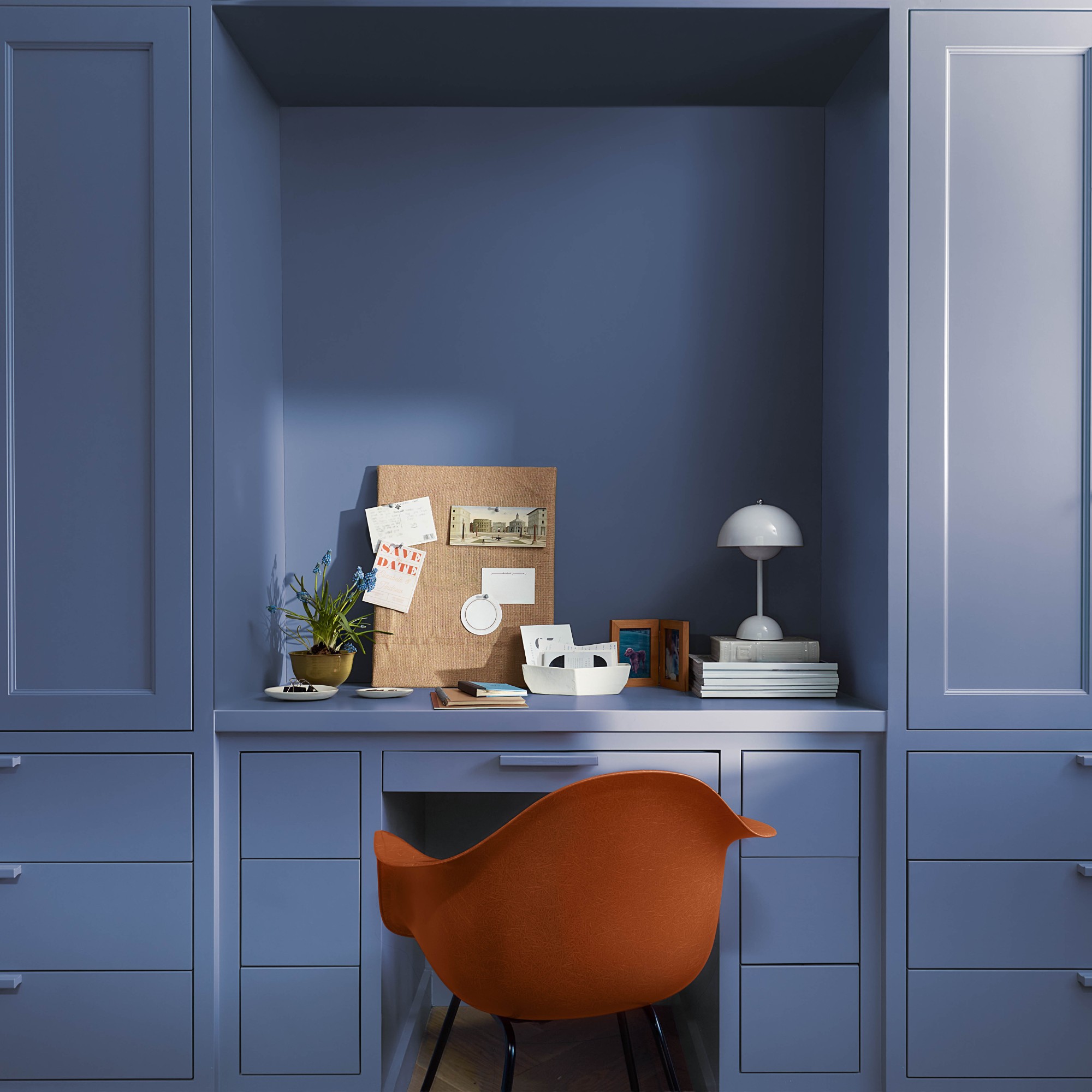 The blue you're going to be obsessed with next year – Benjamin Moore has nailed its colour of the year 2024