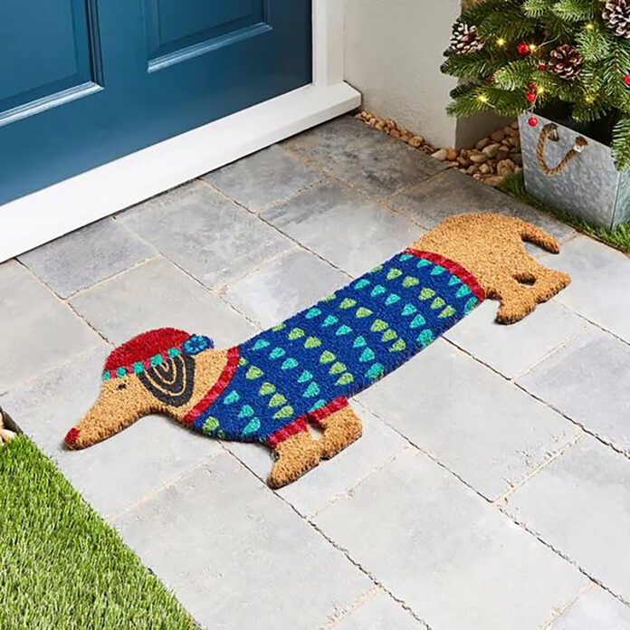 We're in shock at the internet's reaction to this £7 Dunelm Christmas doormat