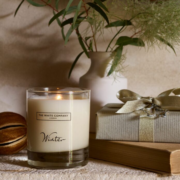 It's finally here – one of the White Company's most popular candles is back for Christmas