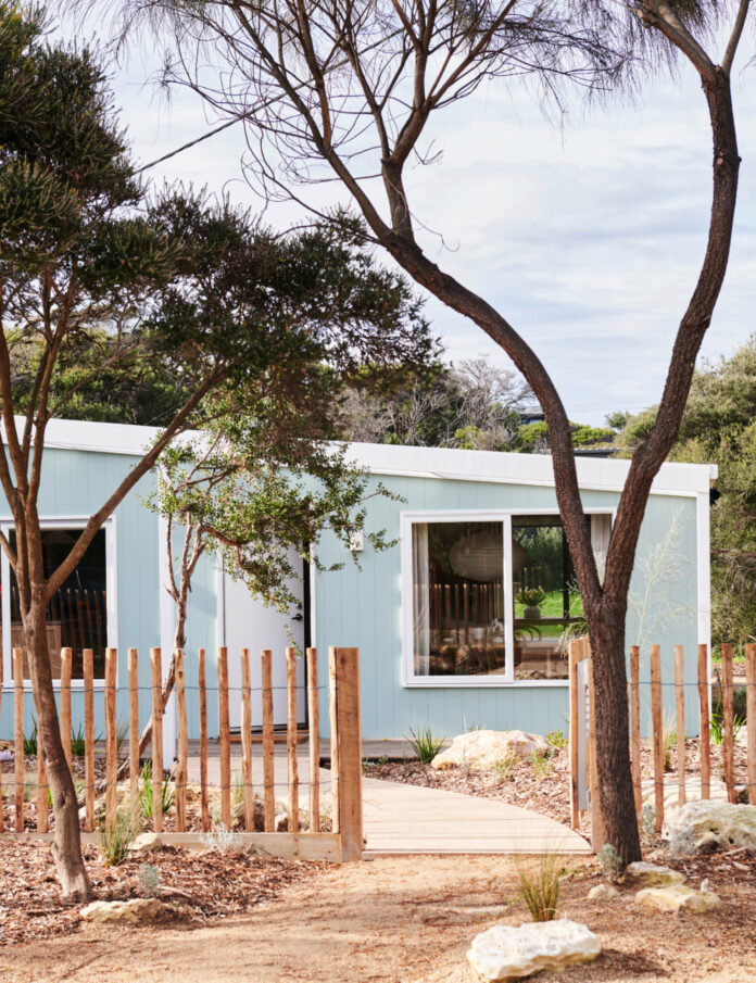 How Lucy + Gordy Transformed Their Retro Beach Shack (And Their Advice For Renovating)