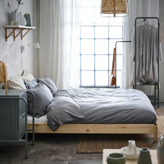 Why TikTok is in love with the very clever £199 UTÅKER bed from IKEA