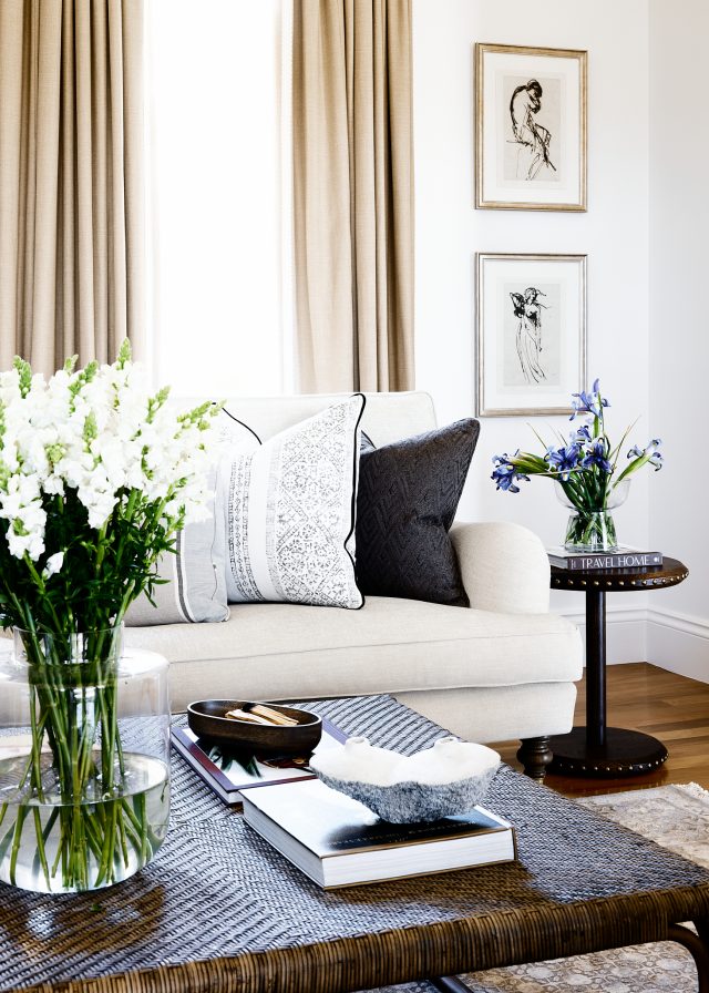 How to style a coffee table: interior designer tips