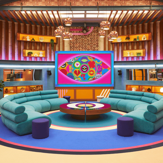 The new Big Brother house is built around this year's biggest interior trend - including the iconic diary room