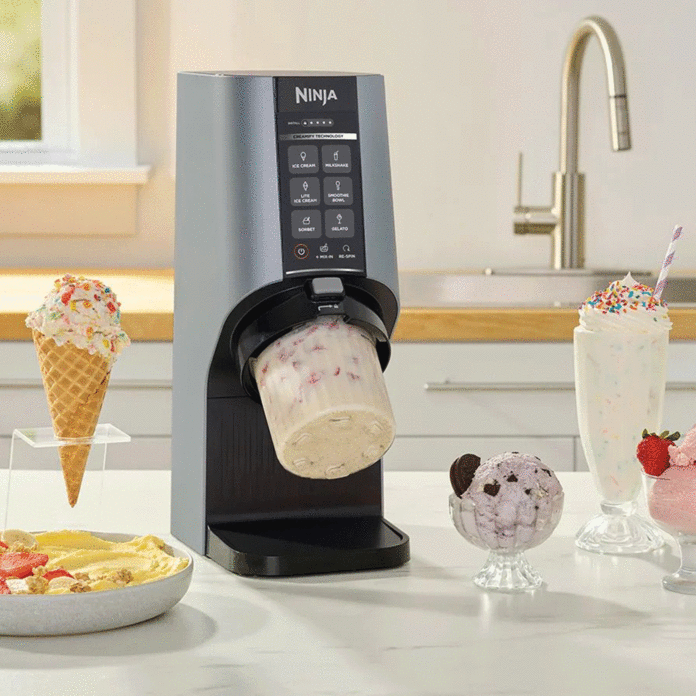 Ninja's new version of its cult ice cream maker is currently on offer for less than the original