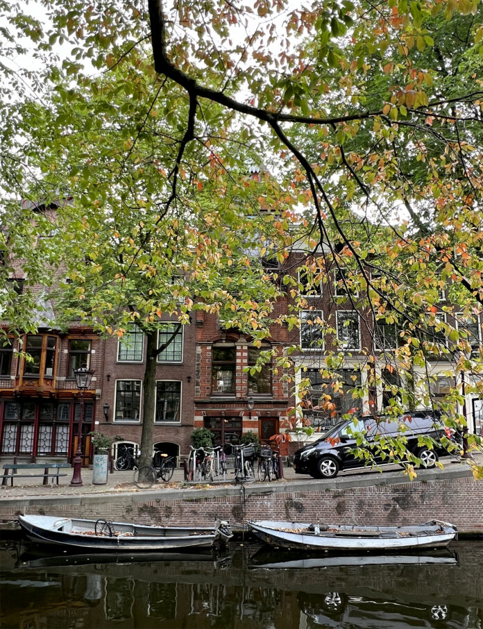 Autumn in Amsterdam