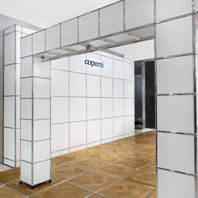 Photo of the Coperni space