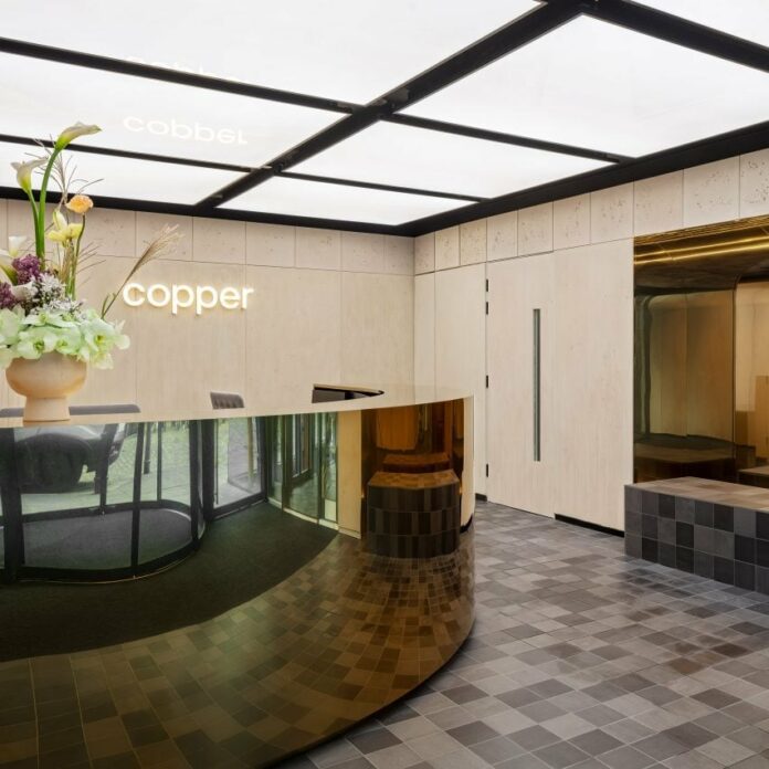 Copper headquarters in London by Universal Design Studio