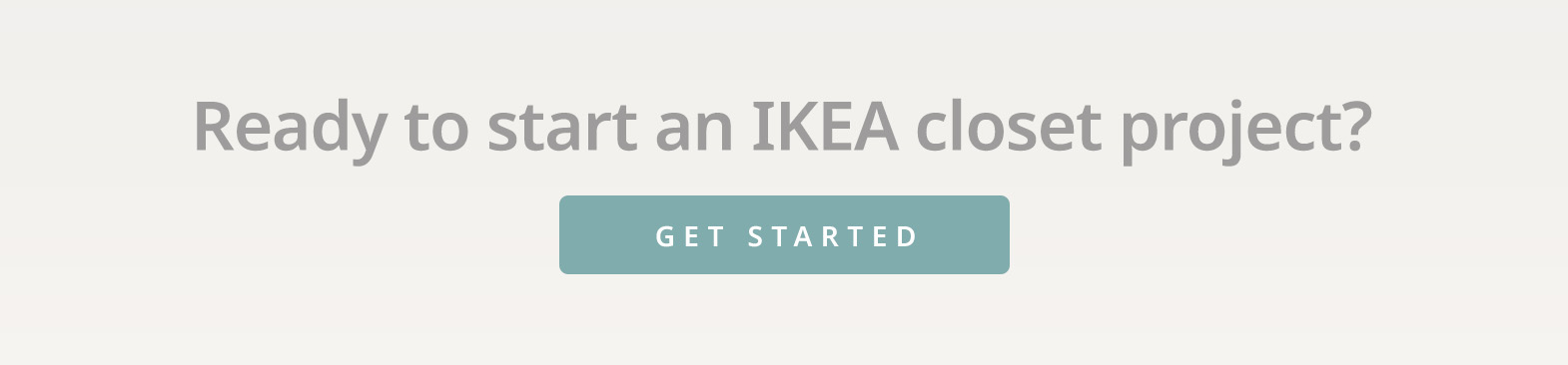 Designing a Closet Using IKEA’s PAX System or SEKTION Cabinets