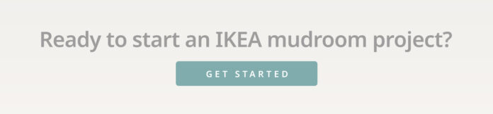 Affordable IKEA Mudroom Designs Under $3,000