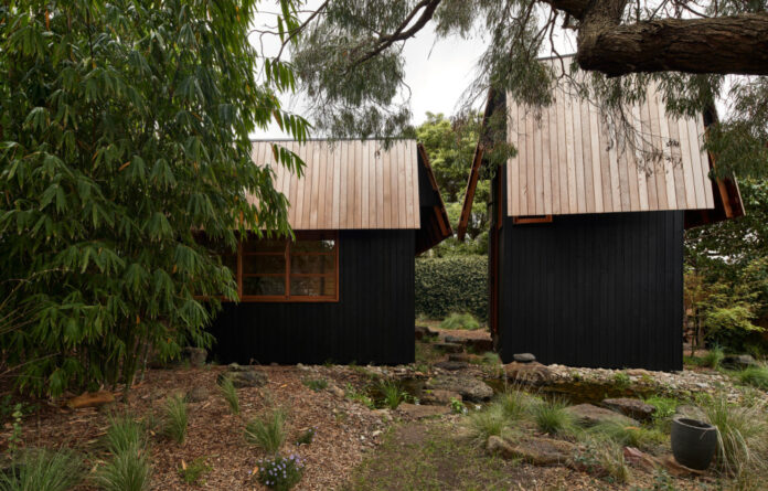 Two Unique Garden Studios Inspired By Japanese Architecture, and Robin Boyd