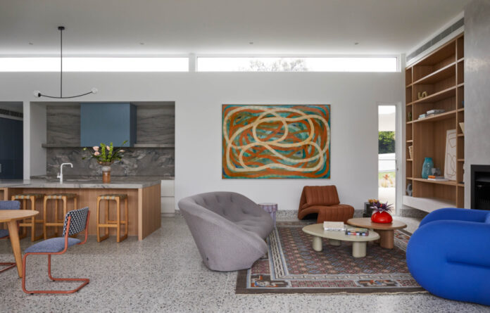 This Family Home Brings A Slice Of Palm Springs To The Mornington Peninsula