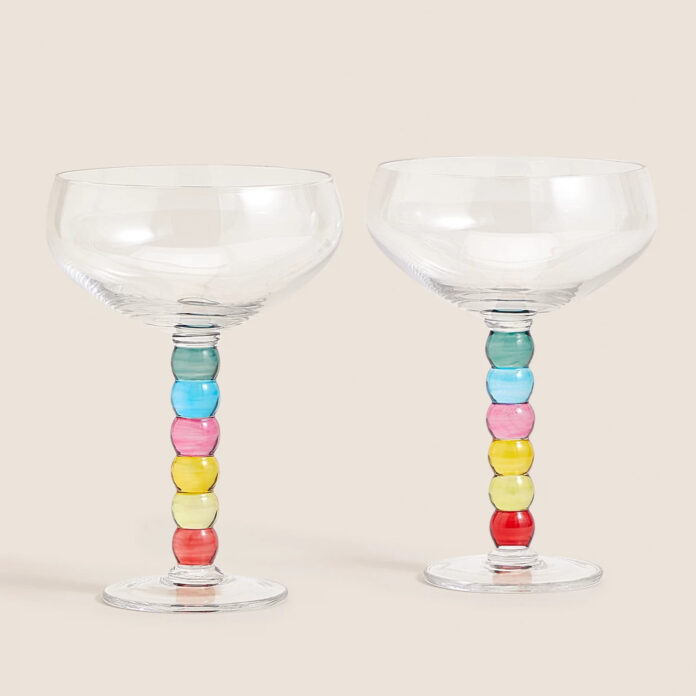 These sellout M&S drinking glasses are back for the hosting season – we predict they won't be around for long