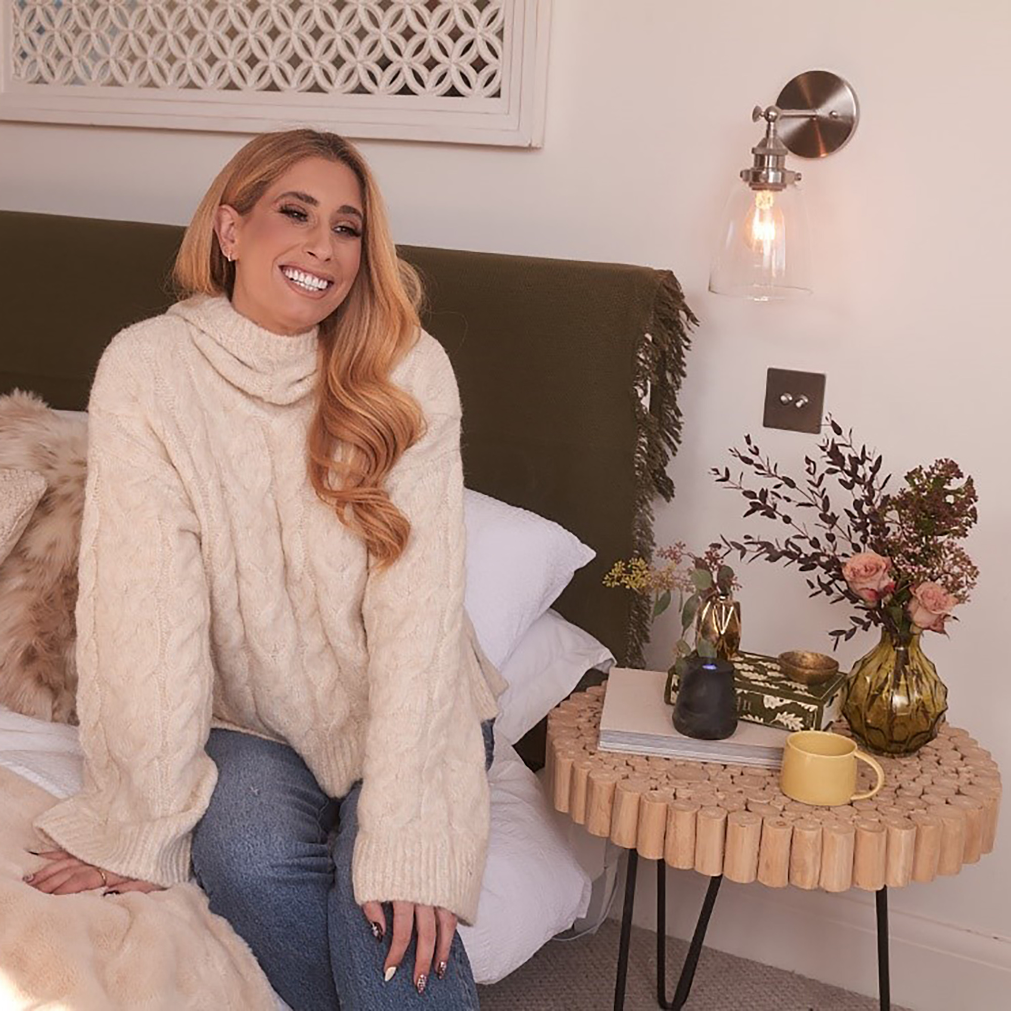 Stacey Solomon's new home fragrance collection will help you transition into cosy season