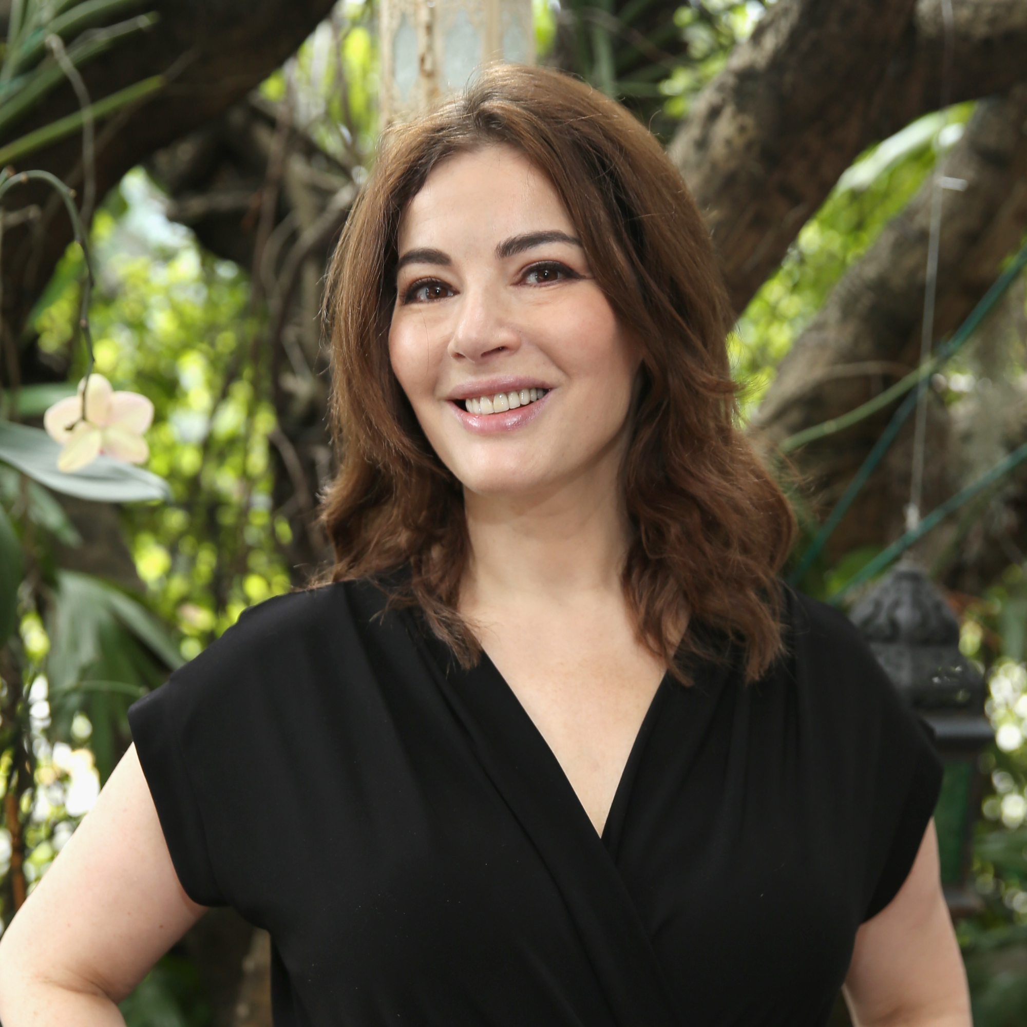 Nigella Lawson's clever fairy light trick instantly transforms a kitchen for Christmas – and it's easy to recreate