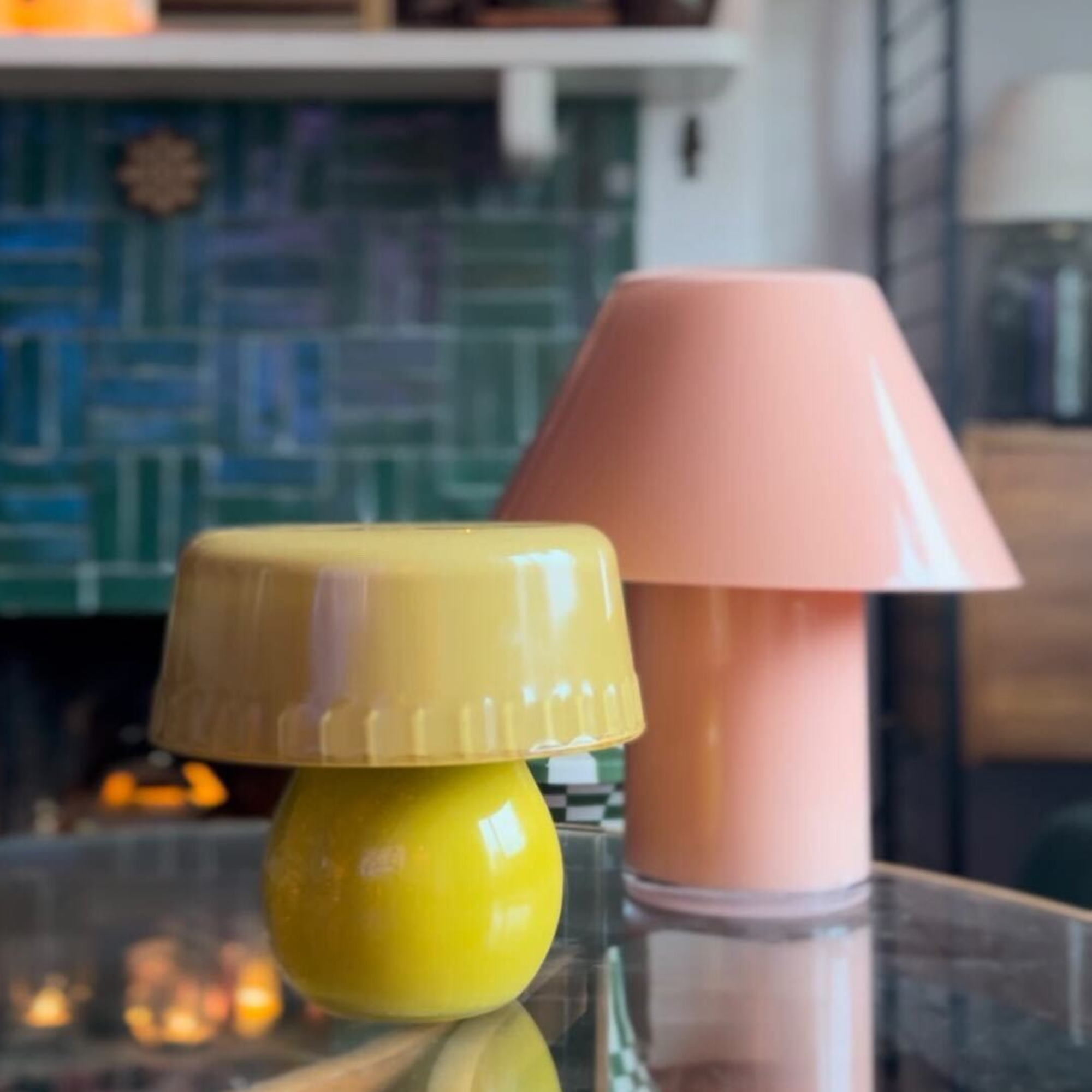 This Instagram hack turns £4 charity shop glassware into gorgeous mood lighting