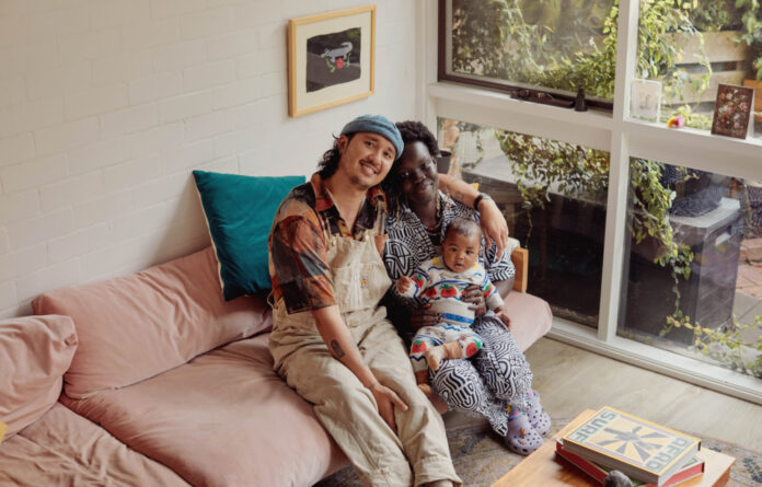 Artist Atong Atem On The ‘Rollercoaster’ Of Motherhood + How Family Inspires Her Art