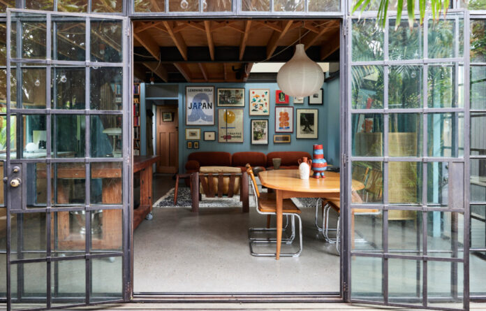 An Eclectic Sydney Family Home, With International Flair