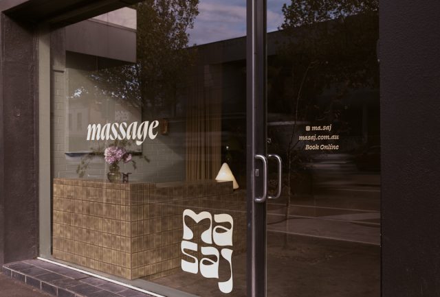 New massage studio is more cosy bar vibe than harsh and clinical