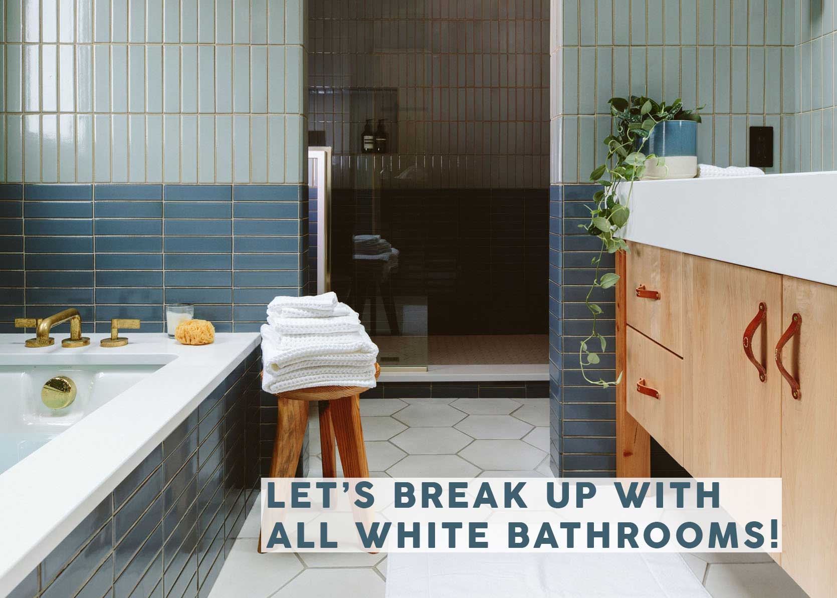 5 Colorful Bathroom Designs That Might Just Convince You To Go All-In On Green (Or Red, Or Yellow Or…)