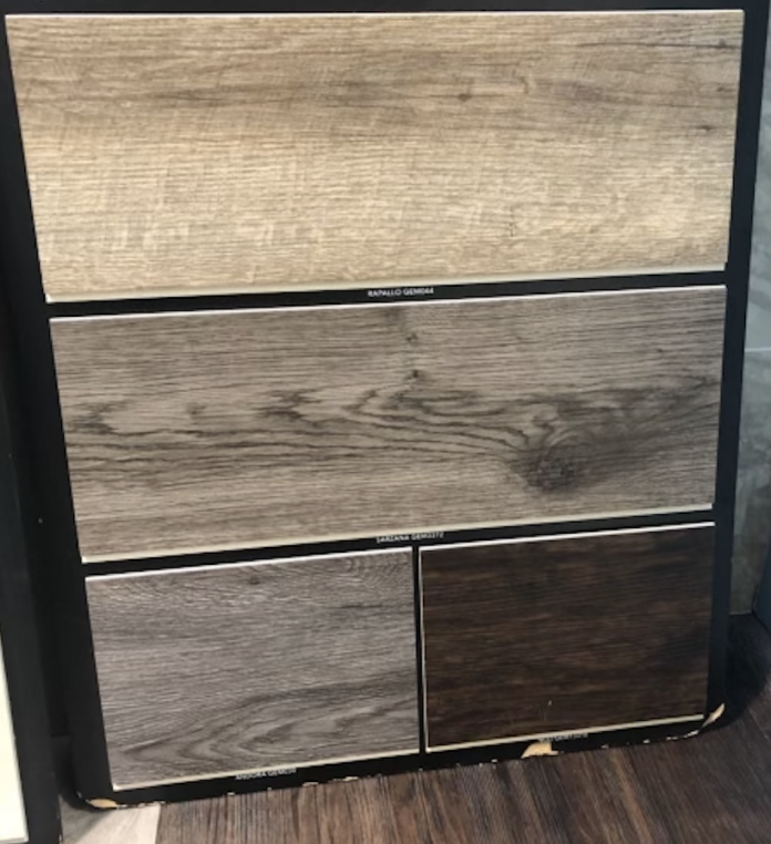Types of Bathroom Floor Options/Materials