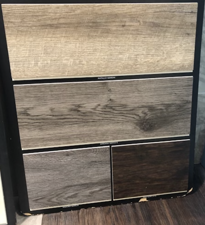 Types of Bathroom Floor Options/Materials