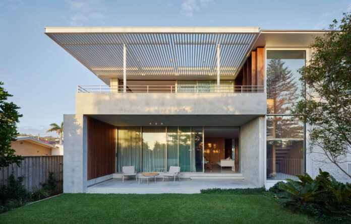 This Northern Beaches Home Perfectly Frames Ocean Views