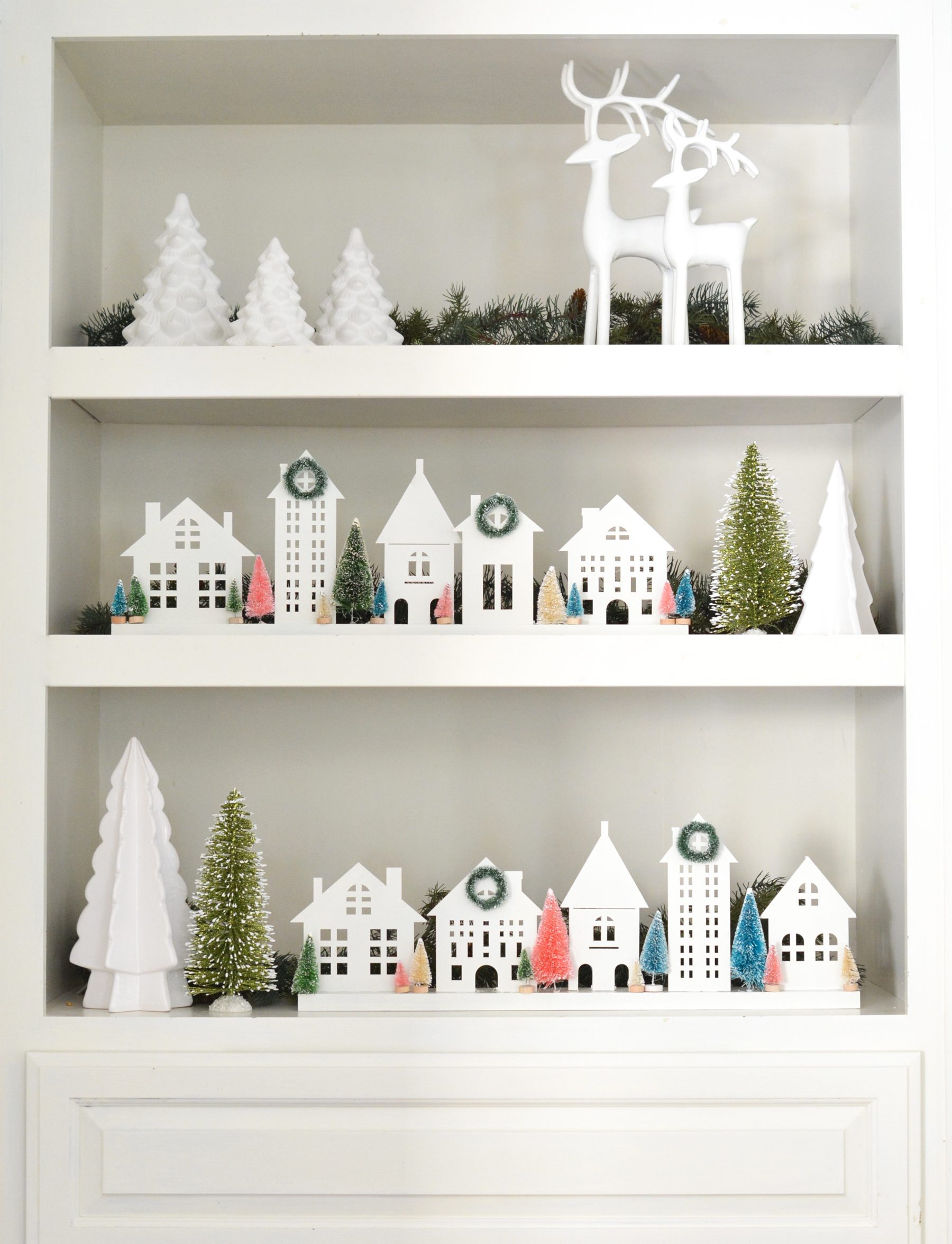 DIY Christmas Village