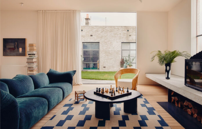 Edwina Glenn On Designing An Elevated Home, With Kids in The Mix!