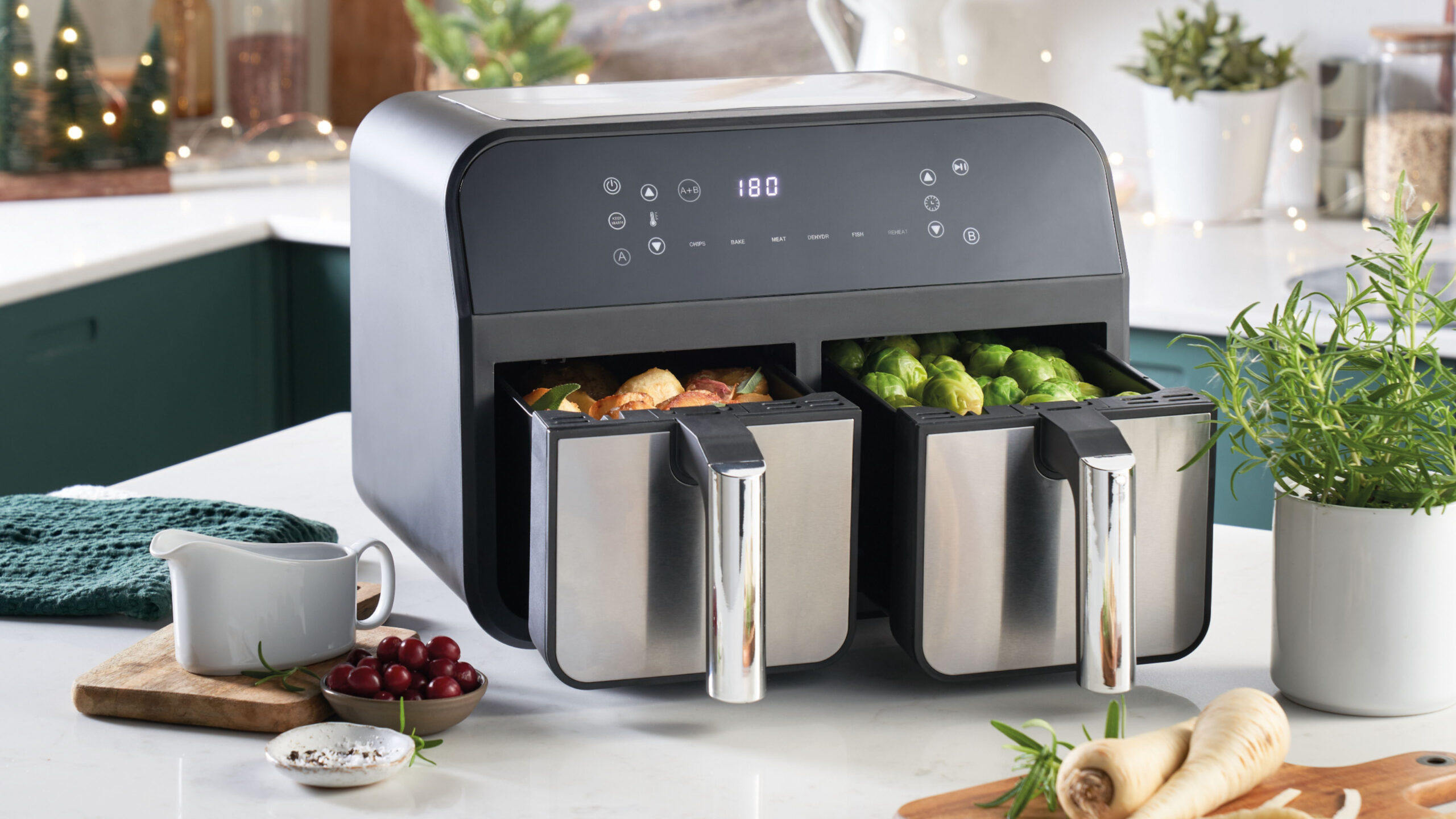 Can you clean your air fryer with a cuppa? We put this tea bag air fryer hack to the test