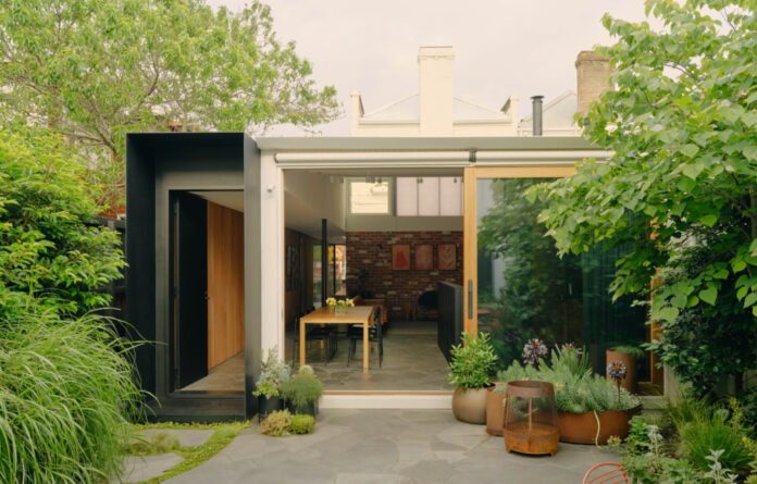 How This Quintessential Fitzroy Terrace Makes The Most Of A Narrow Laneway