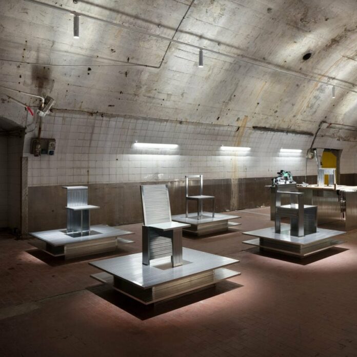 Flow exhibition design by Daisuke Yamamoto
