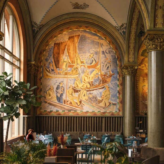 Frescohallen by Claesson Koivisto Rune