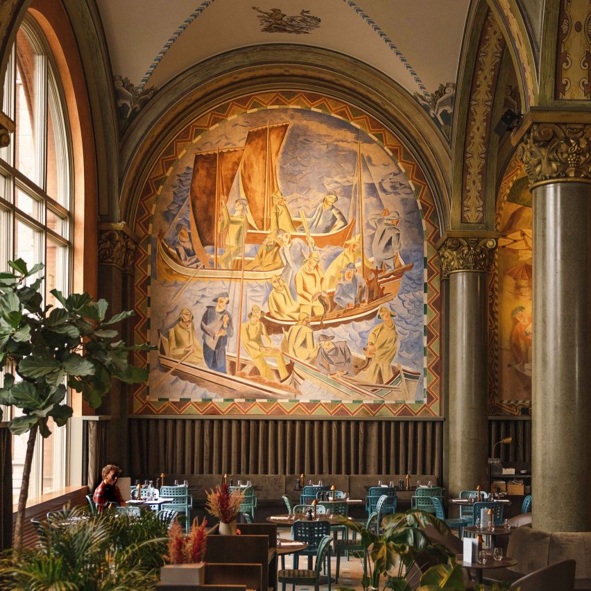 Frescohallen by Claesson Koivisto Rune