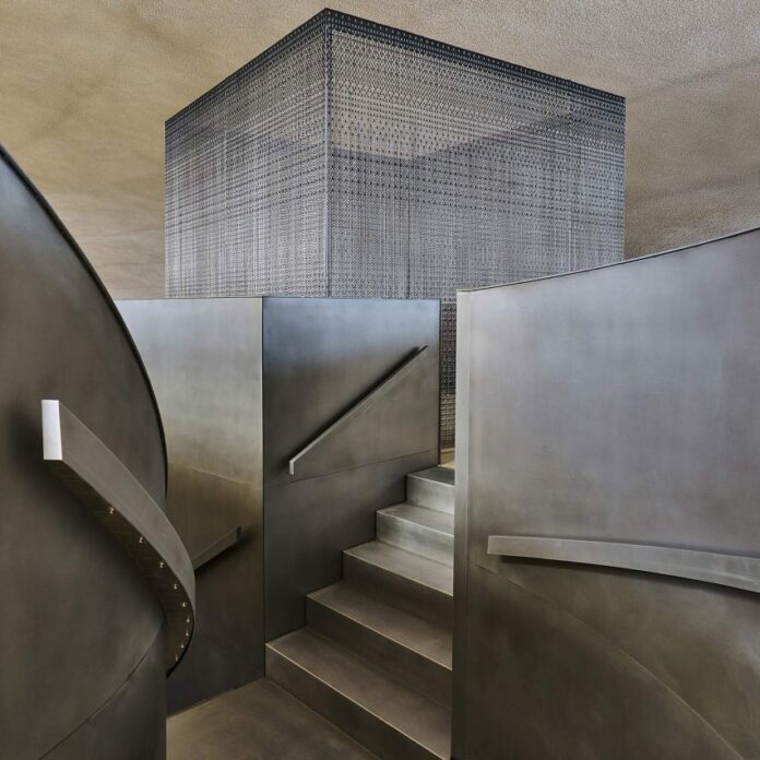 Abu Dhabi government office by Agata Kurzela Studio