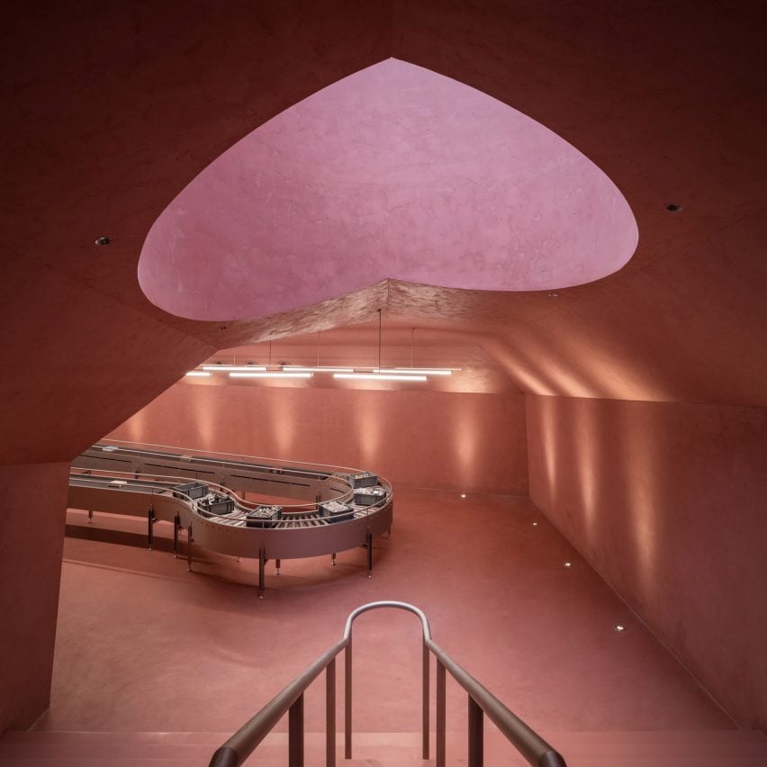 Industrial-style interiors of Harmay Chongqing store by Aim Architecture