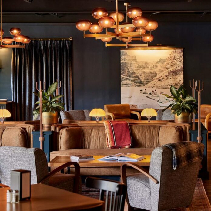 Adean Studios overhauls High Country Motor Lodge with nods to astronomy