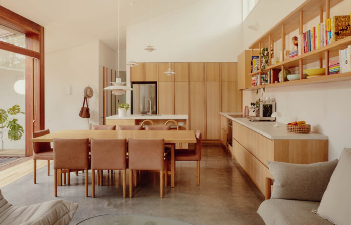 A Peaceful + Sustainable Sydney Home Designed To Do ‘More With Less’