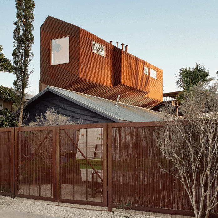The Perch residential guesthouse extension by Nicole Blair
